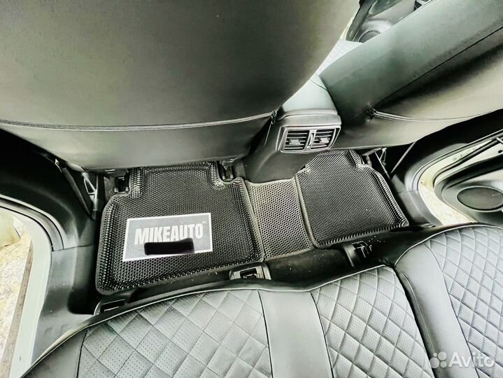 Коврики eva 3D пресс форма Nissan X-Trail T32