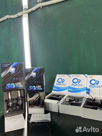 Светодиодные лампы led