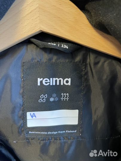 Бронь. Парка reima 134 для мальчика