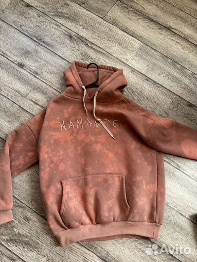 Тепоый худи