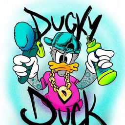 Ducky duck detailing