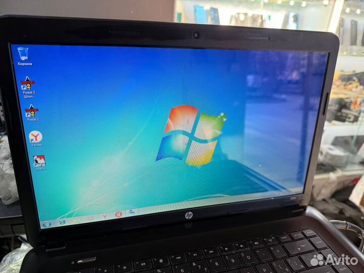 Ноутбук HP i3/4gb/500 gb