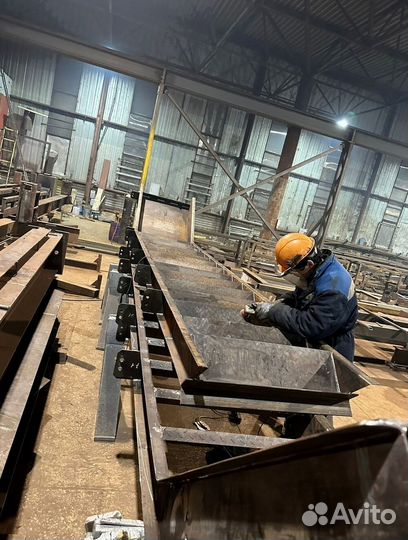 Металлоконструкции Каркасы