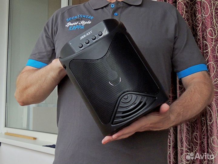 Bluetooth колонка \FM \Караоке