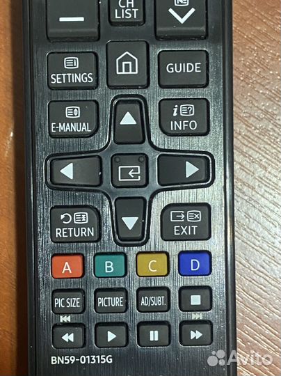 Bn59-01315g пульт ду для телевизора Samsung