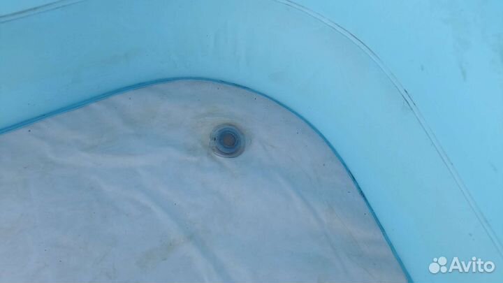 Детский надувной бассейн intex