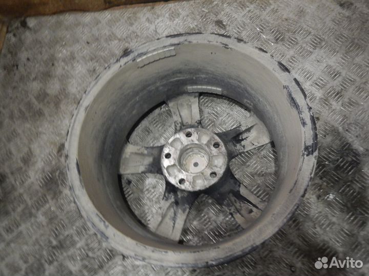 Диск колесный литой R16 5*114,3 j7,0 ET40 DIA66,1