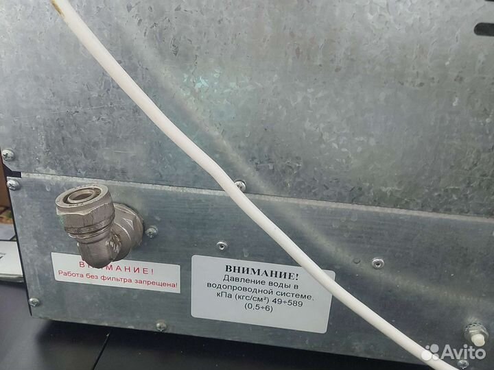 Конвекцыонная печь духовая с функцией подачи пара