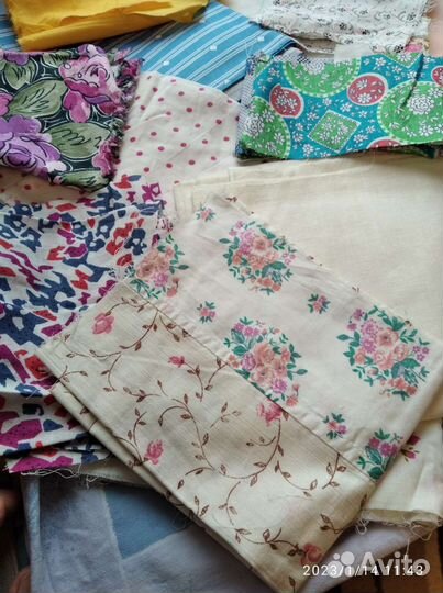 Набор хб тканей для печворка