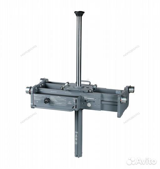 Домкрат пневмогидравлический ямный