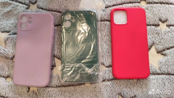 iPhone 12 mini чехлы, стёкла, плёнки