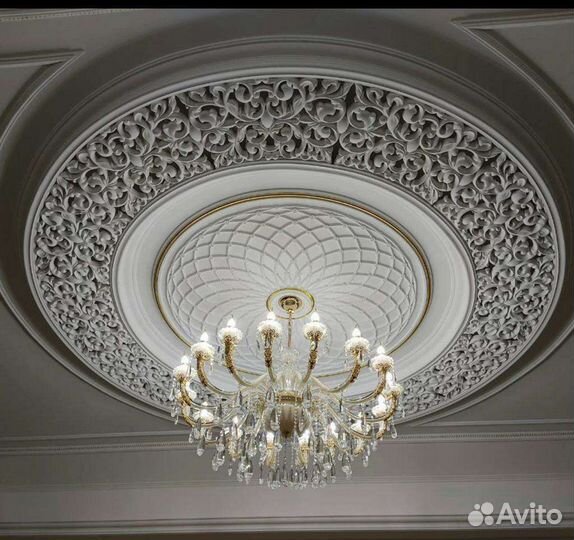 Лепнина из гипса