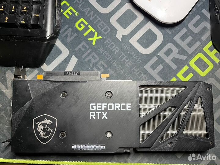 Видеокарта rtx 3060ti