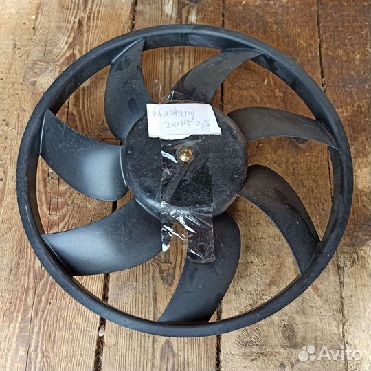 Вентилятор ford Mustang