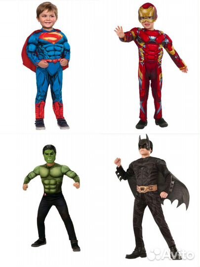 Новогодние Костюмы (тематические, карнавальные)