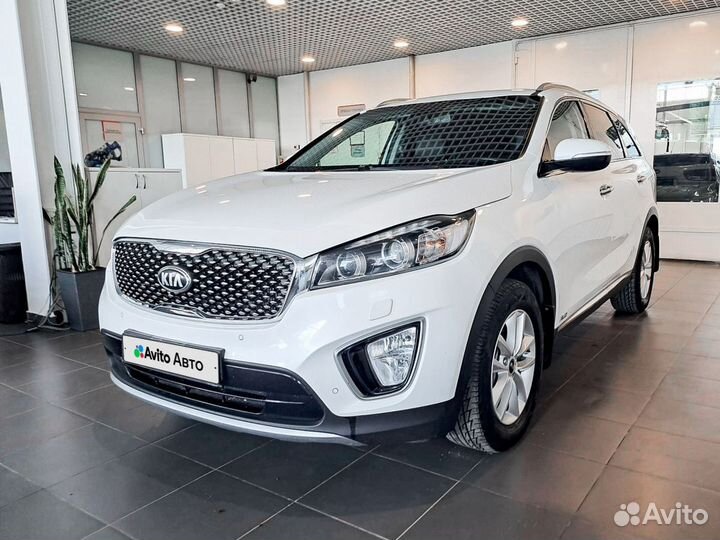 Kia Sorento Prime 2.2 AT, 2017, 112 002 км