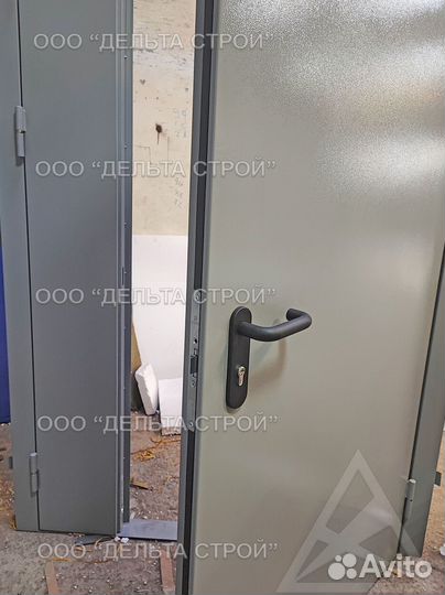 Противопожарные двери EI