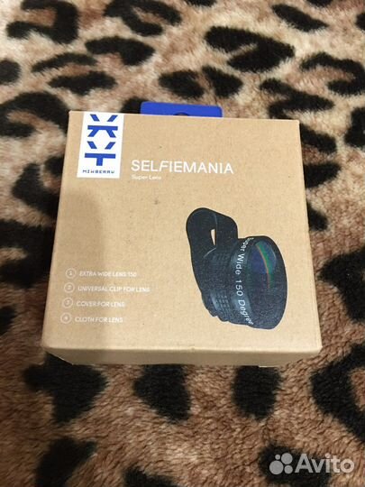 Линза для смартфона Mixberry MSM LS150W