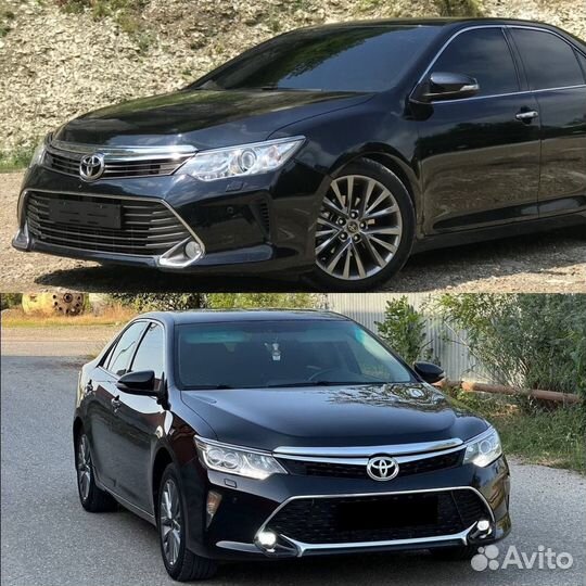 Обвес на камри 55