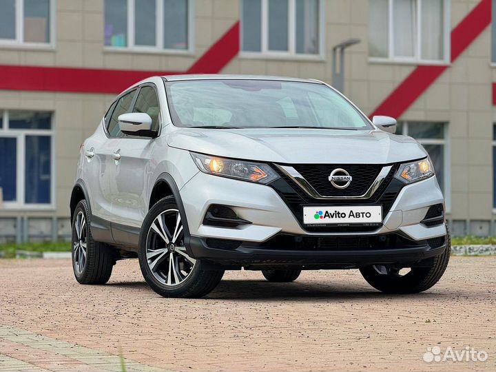 Nissan Qashqai 2.0 CVT, 2021, 39 500 км