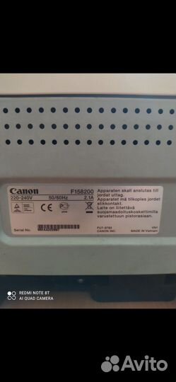 Принтер Сanon