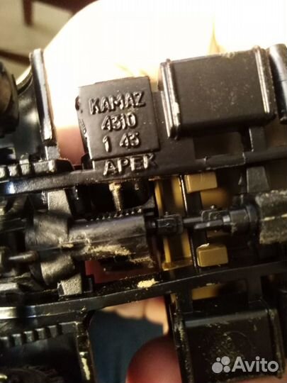 Модель Камаз 4310 арек
