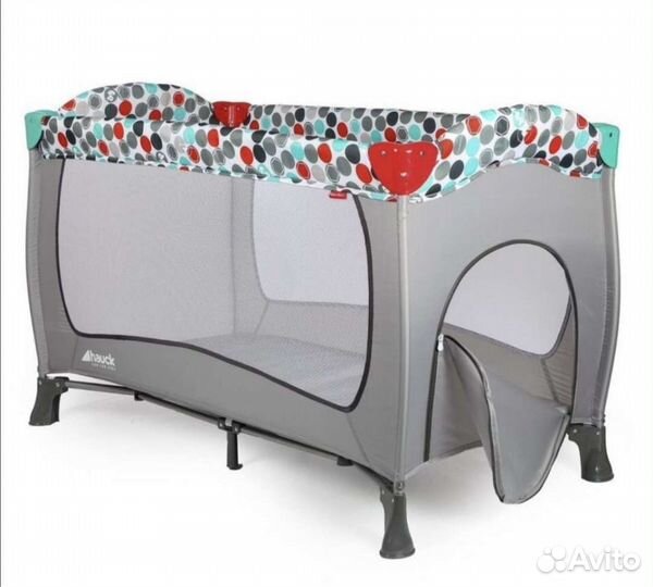 Манеж кровать