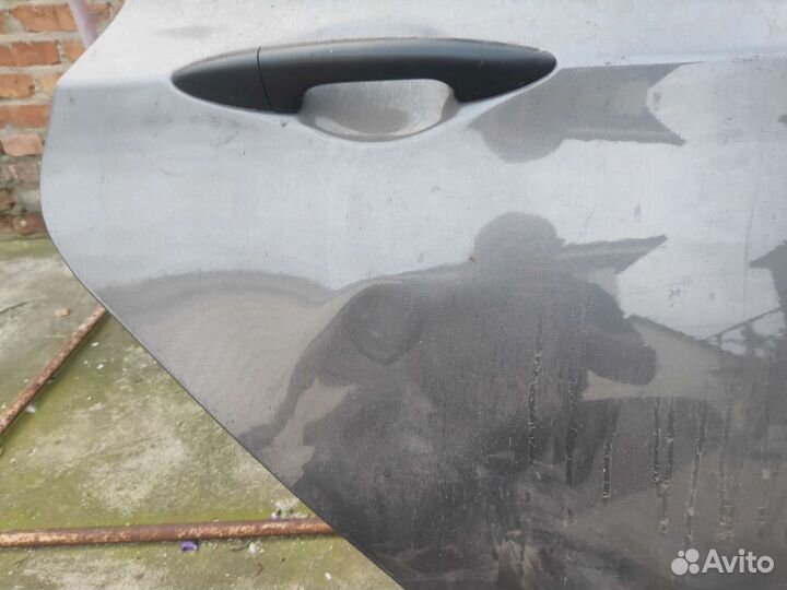 Дверь задняя правая Хендай Солярис 1 Hyundai
