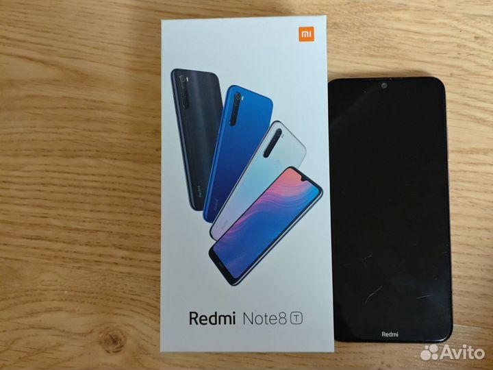 Xiaomi Redmi Note 8T, 4/64 ГБ