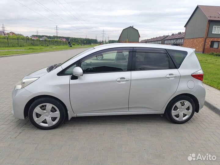 Toyota Ractis 1.3 CVT, 2012, 115 000 км