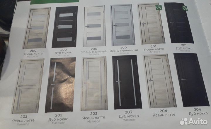 Двери межкомнатные