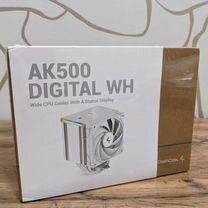 Кулер для процессора deepcool ak500 digital wh