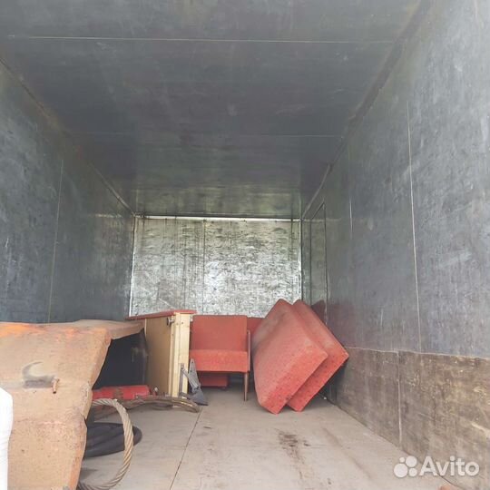 Изотермический фургон, будка от hyundai 5,2Х2.2