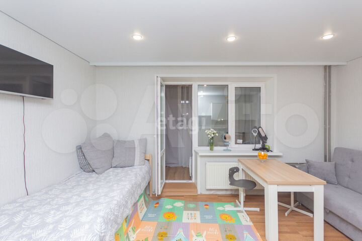 Квартира-студия, 31,6 м², 4/10 эт.