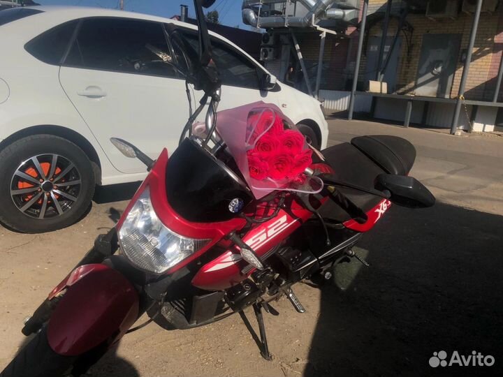 Мотоцикл Senke x6
