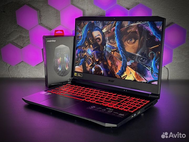 Игровой ноутбук Acer Nitro 5 / RTX 2060 / Core i5