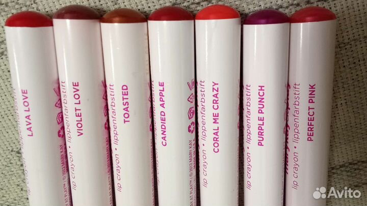 Карандаши Мэри кэй