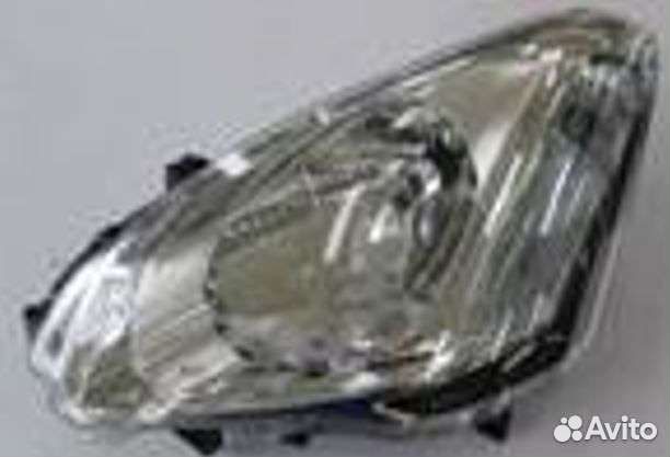 Berlingo Фара левая с регулирующим мотором (Depo)