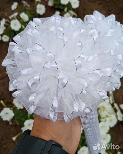 Бантики ручной работы