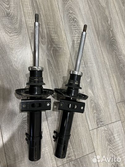 Амортизаторы передние skoda rapid