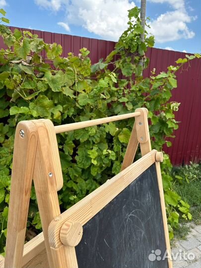 Мольберт для рисования детский