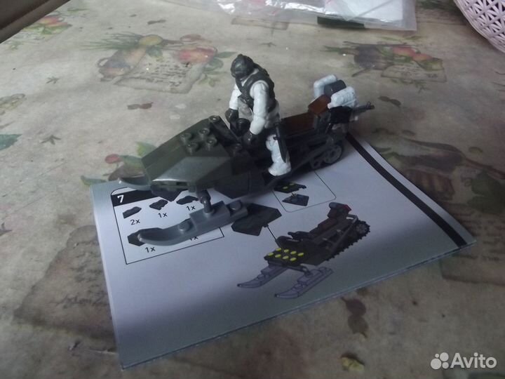 Наборы Mega Bloks Call of Duty