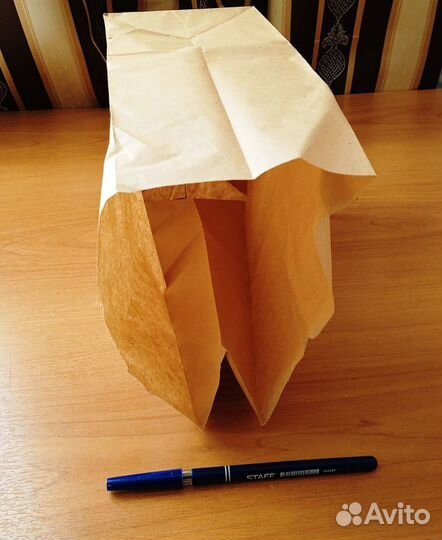 Мешки для мусора 240 л, 120 л. пакеты бумажные