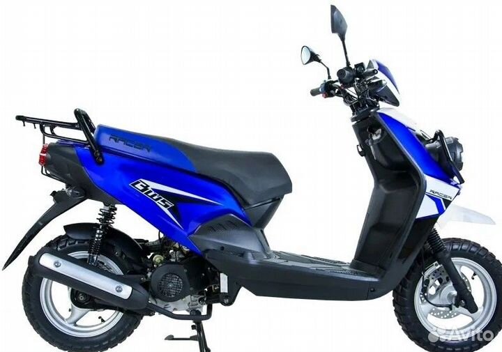 Скутер racer RC 150T-15X BWS R 150 sport