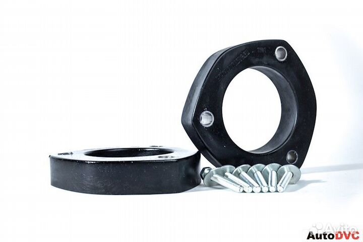 Проставки клиренса 40мм Toyota Sienna II 03-05 Пер