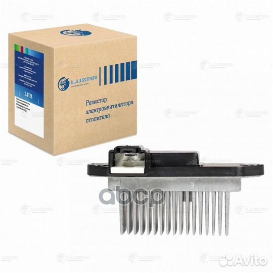 Резистор электровентилятора отопителя LFR2541 L