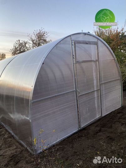 Теплица из поликарбоната