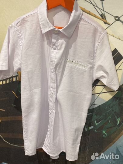 Рубашка с коротким рукавом для мальчика