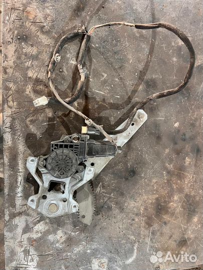 Моторчик стеклоподьемника hyndai getz
