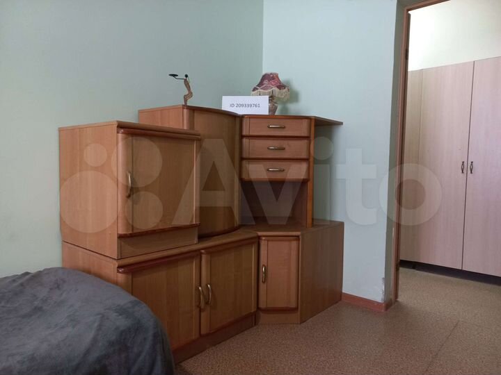 Комната 18 м² в 2-к., 5/5 эт.